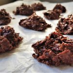 5-ingredient vegan chocolate carrot branflake crispy cakes