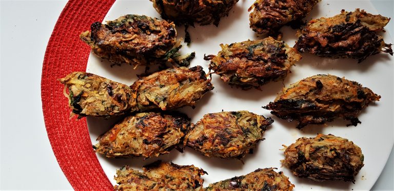 5-ingredient vegetable köftes (meatballs)