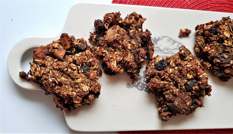 5-ingredient vegan sweet potato and banana Cookies