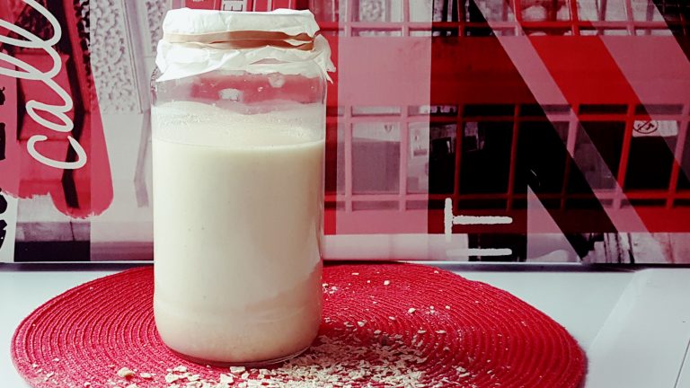 Homemade Oat Milk